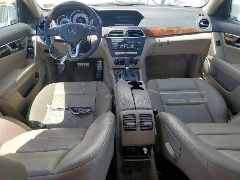 Продажа на аукционе авто 2013 Mercedes-benz C, vin: WDDGF8AB2DG147922, номер лота: 58845136