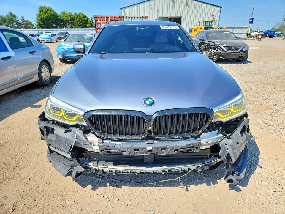 Продажа на аукционе авто 2017 Bmw 540, vin: WBAJE7C37HG889254, номер лота: 61317276