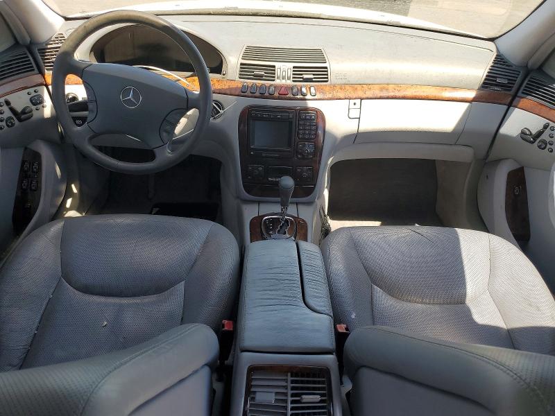 61633506 :رقم المزاد ، WDBNG75JX1A207906 vin ، 2001 Mercedes-benz S مزاد بيع