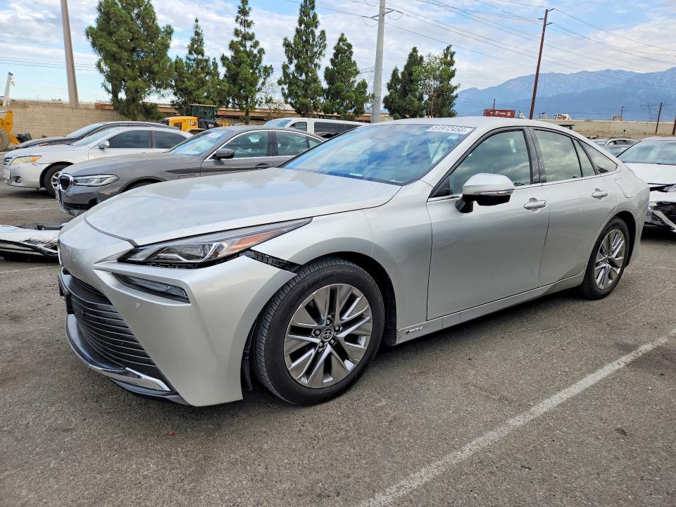2024 Toyota Mirai მანქანა იყიდება აუქციონზე, vin: JTDAAAAA7RA011423, აუქციონის ნომერი: 61972456