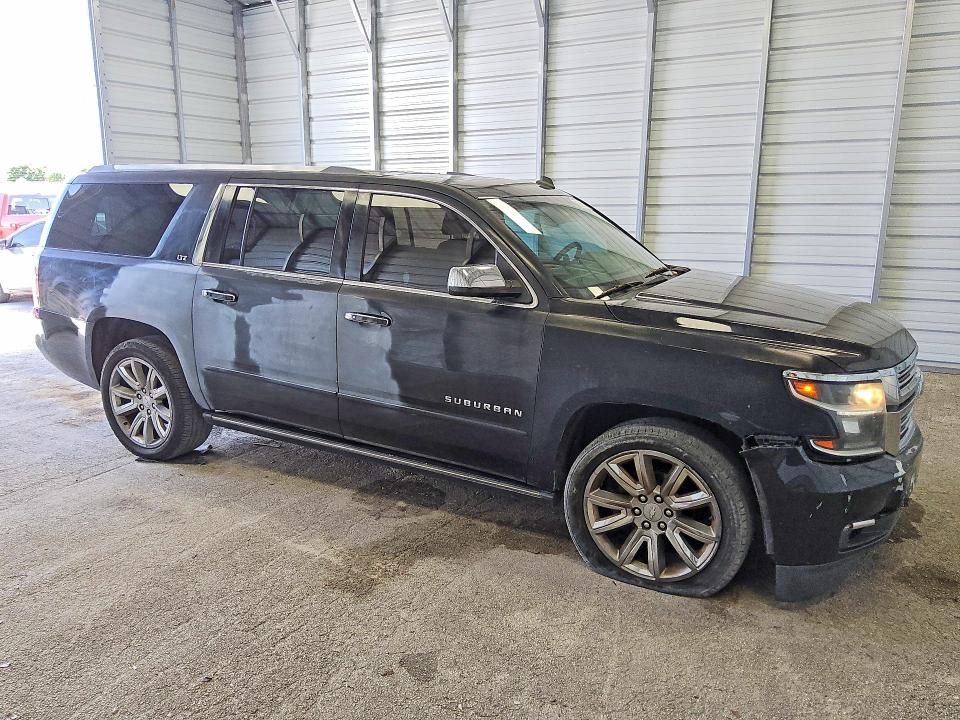 Продаж на аукціоні авто 2015 Chevrolet Suburban, vin: 1GNSCKKCXFR245631, номер лоту: 59536386