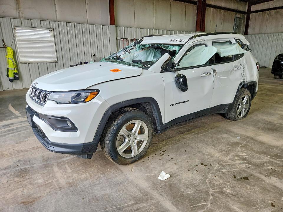 59682016 :رقم المزاد ، 3C4NJDBN8PT561725 vin ، 2023 Jeep Compass مزاد بيع