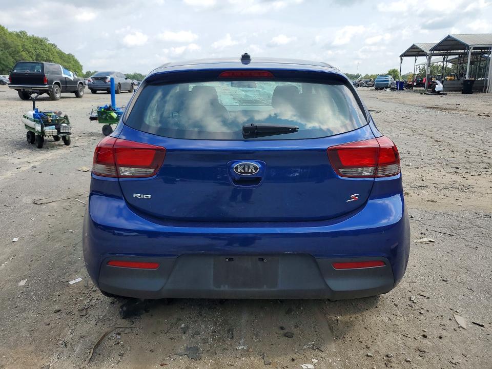 62307996 :رقم المزاد ، 3KPA25AB3JE087297 vin ، 2018 Kia Rio 5-door مزاد بيع