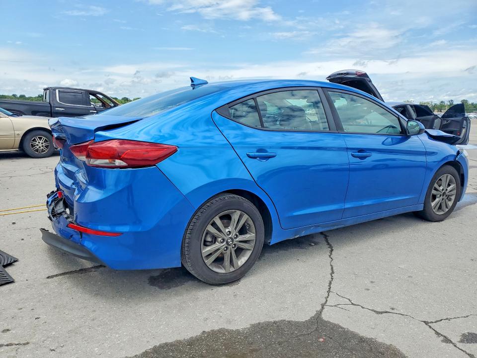 2018 Hyundai Elantra მანქანა იყიდება აუქციონზე, vin: 5NPD84LF5JH387716, აუქციონის ნომერი: 60638916