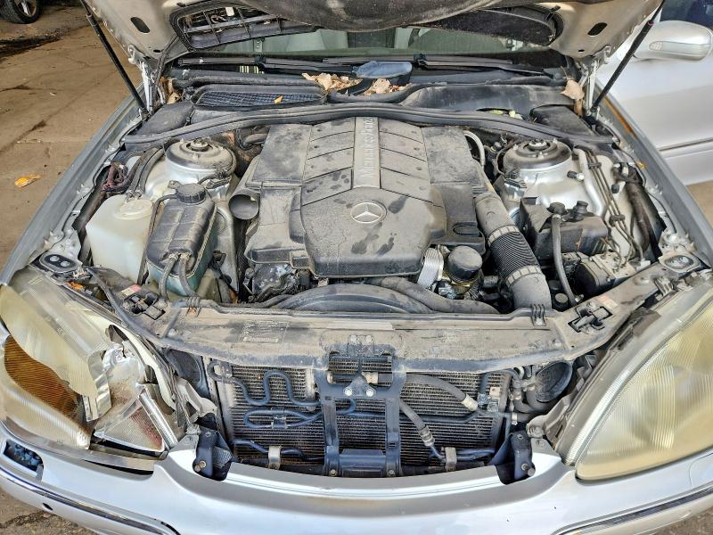 Продажа на аукционе авто 2002 Mercedes-benz S, vin: WDBNG73J22A251466, номер лота: 62571906
