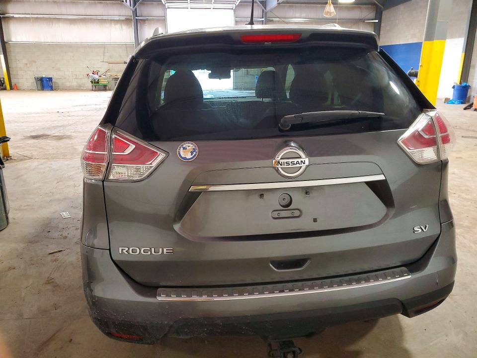 Aukcja sprzedaży 2015 Nissan Rogue, vin: KNMAT2MT7FP546516, numer aukcji: 60578126