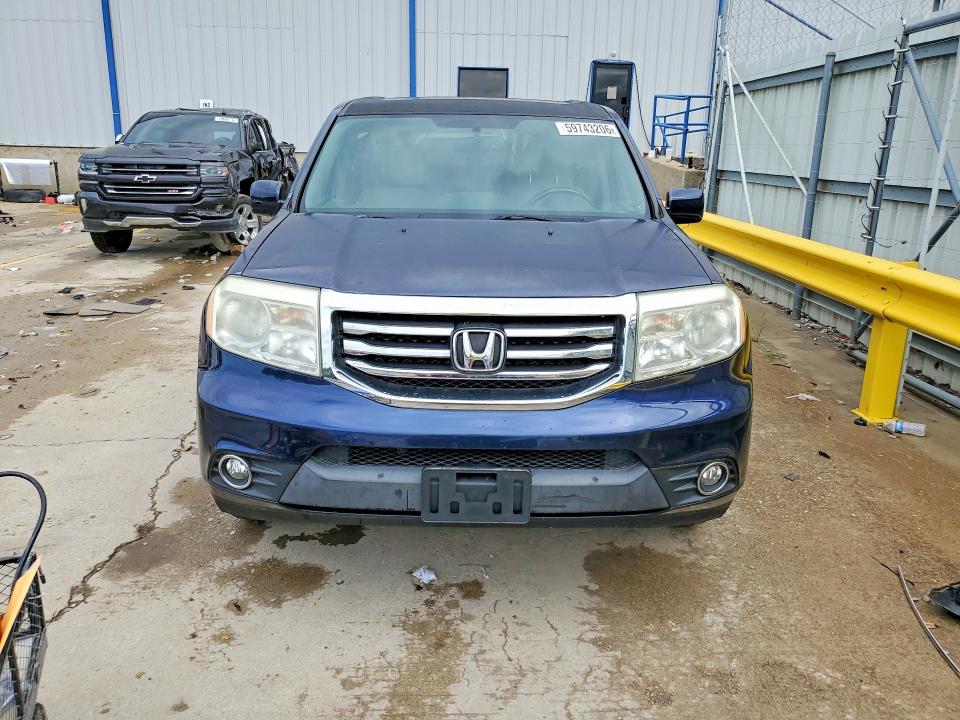 59743206 :رقم المزاد ، 5FNYF4H50EB036353 vin ، 2014 Honda Pilot مزاد بيع