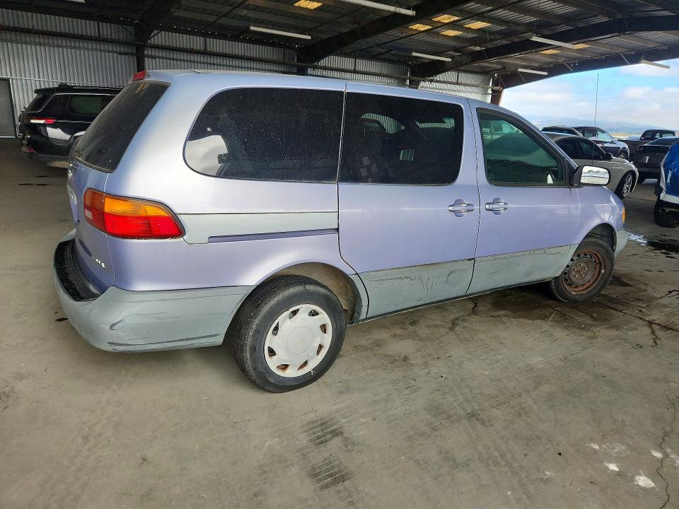 Aukcja sprzedaży 1999 Toyota Sienna, vin: 4T3ZF19C5XU094410, numer aukcji: 62269746