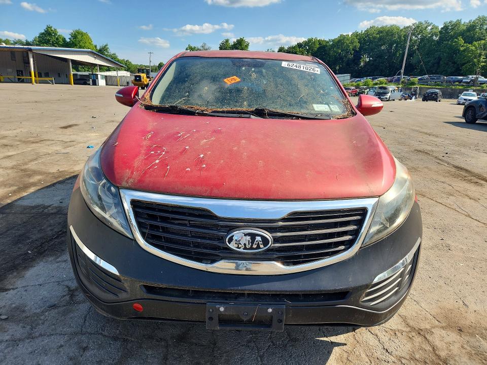 2011 Kia Sportage მანქანა იყიდება აუქციონზე, vin: KNDPBCA26B7098570, აუქციონის ნომერი: 62481026