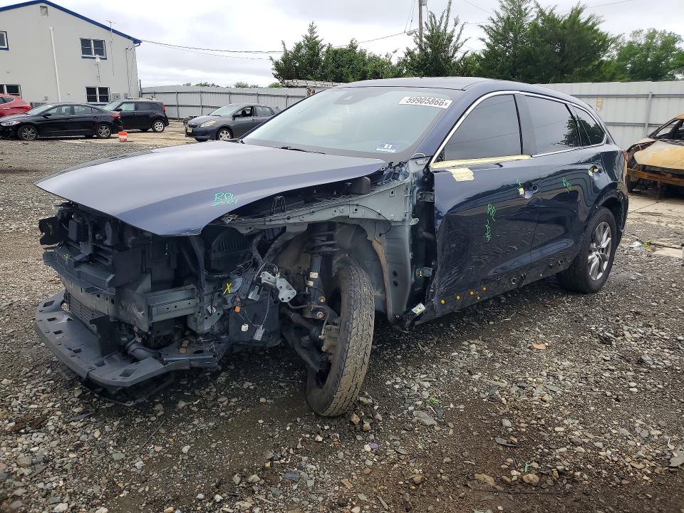 59905866 :رقم المزاد ، JM3TCBCY8K0331825 vin ، 2019 Mazda Cx-9 مزاد بيع