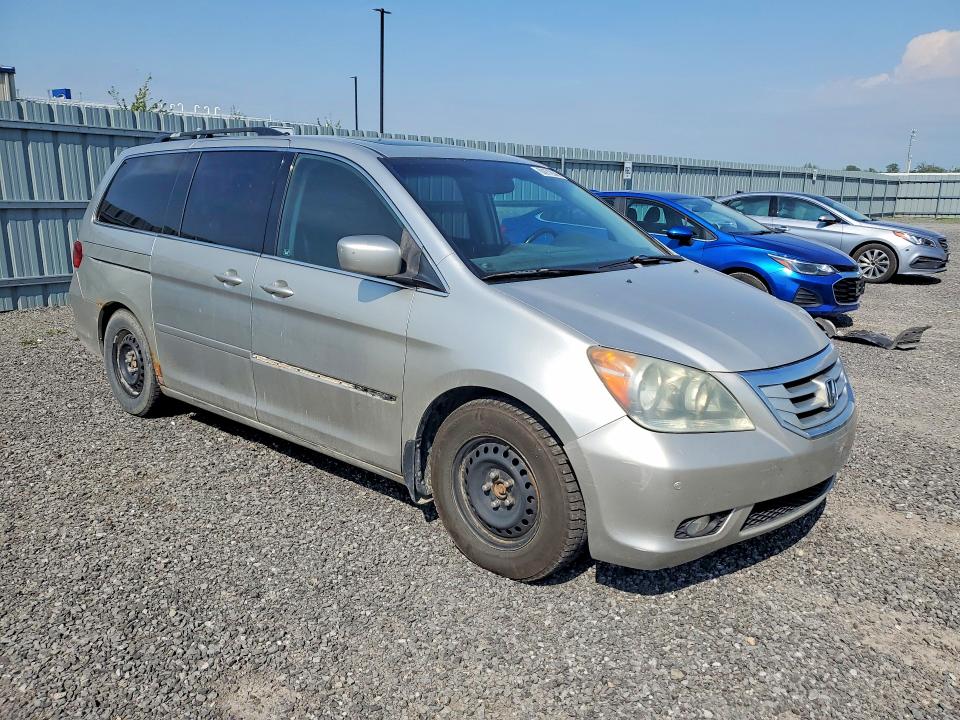 60972846 :رقم المزاد ، 5FNRL38808B504846 vin ، 2008 Honda Odyssey مزاد بيع