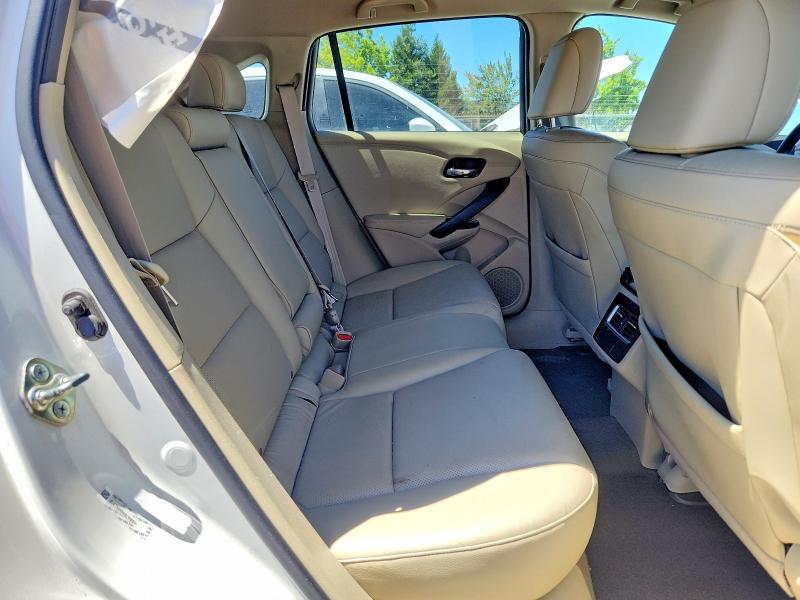 60024756 :رقم المزاد ، 5J8TB4H54GL018011 vin ، 2016 Acura Rdx مزاد بيع