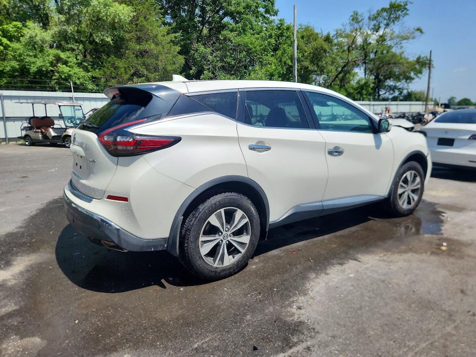 2020 Nissan Murano მანქანა იყიდება აუქციონზე, vin: 5N1AZ2AS0LN125301, აუქციონის ნომერი: 59316166