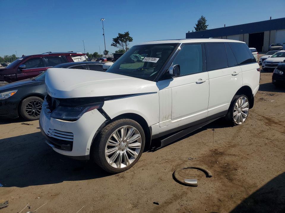 62207036 :رقم المزاد ، SALGS2RE4KA547751 vin ، 2019 Land Rover Range Rover مزاد بيع