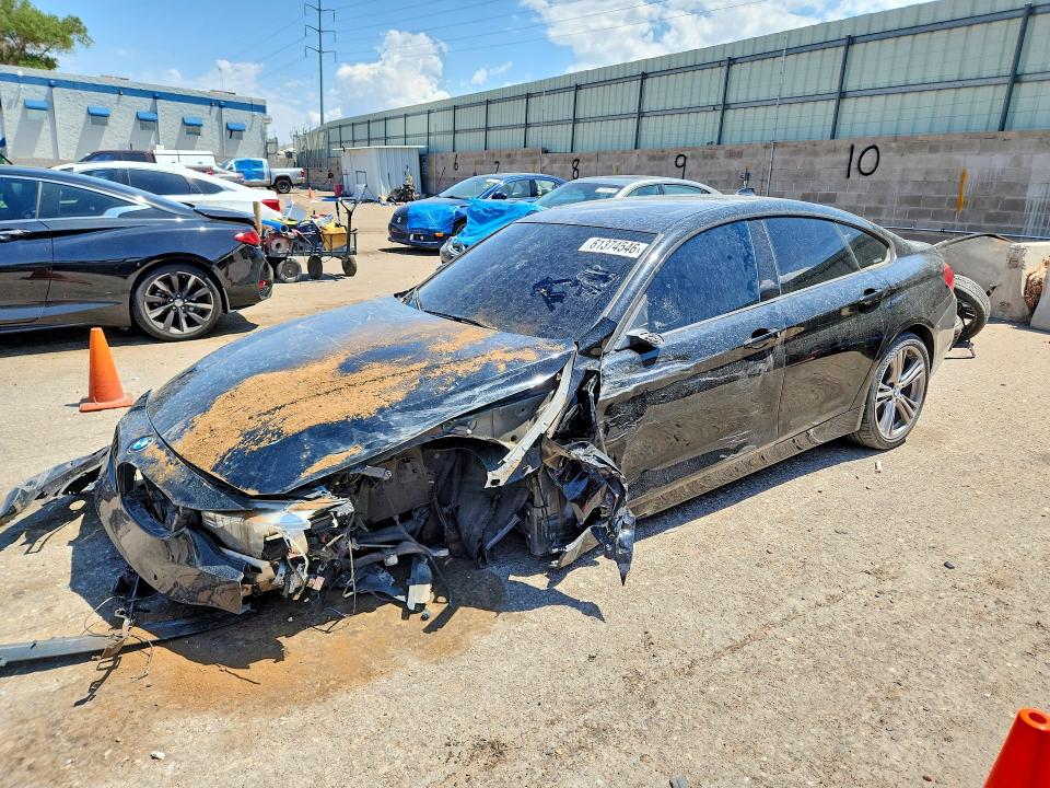Auction sale of the 2017 Bmw 430i, vin: WBA4F7C5XHG787023, lot number: 61374546