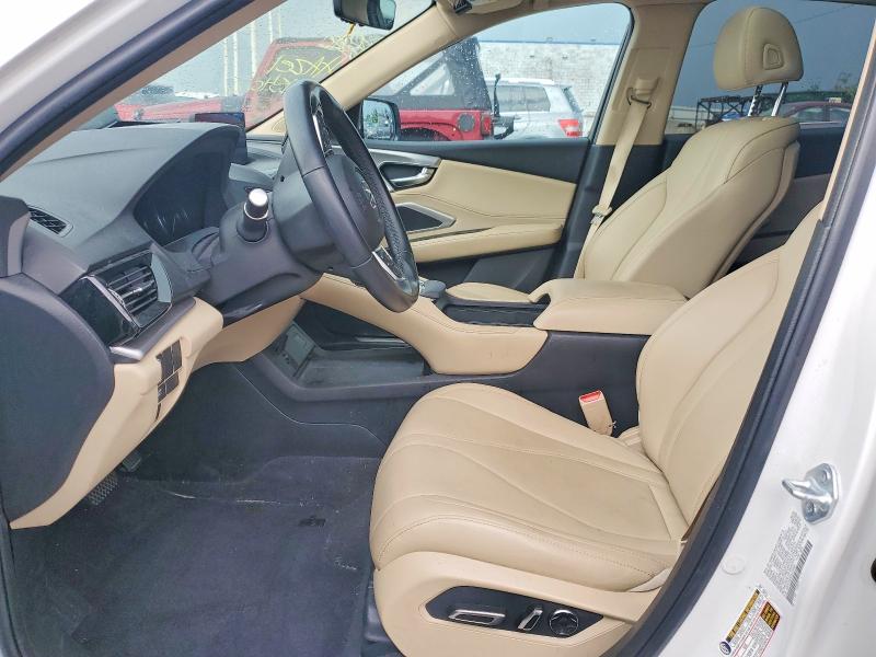 2023 Acura Rdx მანქანა იყიდება აუქციონზე, vin: 5J8TC2H34PL015402, აუქციონის ნომერი: 59693016