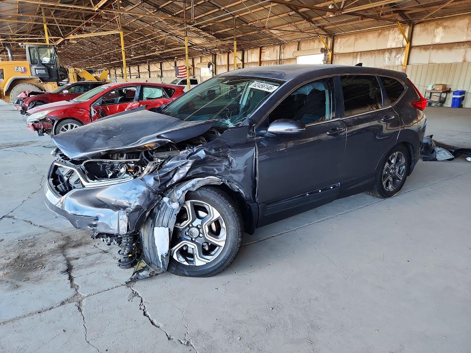 62456146 :رقم المزاد ، 5J6RW1H54KA015717 vin ، 2019 Honda Cr-v مزاد بيع