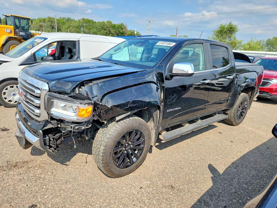 61601066 :رقم المزاد ، 1GTG6DEN7K1110730 vin ، 2019 Gmc Canyon مزاد بيع