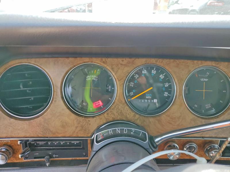 Aukcja sprzedaży 1977 Ford Thunderbird, vin: 7G87S106754, numer aukcji: 62781156