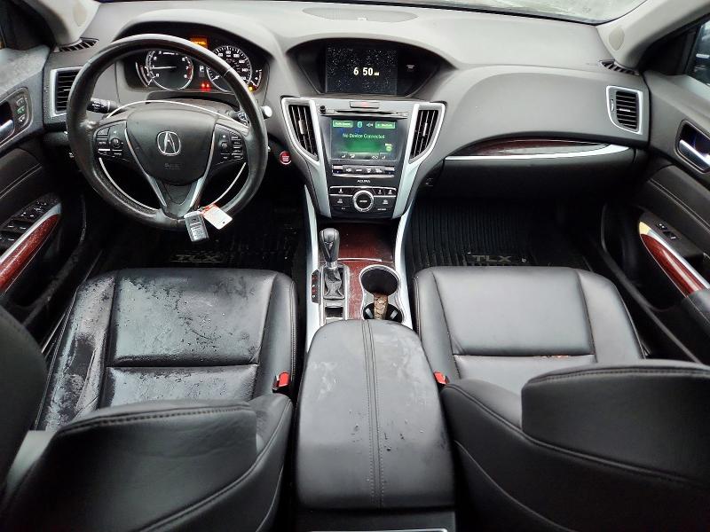 62024446 :رقم المزاد ، 19UUB1F36GA009844 vin ، 2016 Acura Tlx مزاد بيع