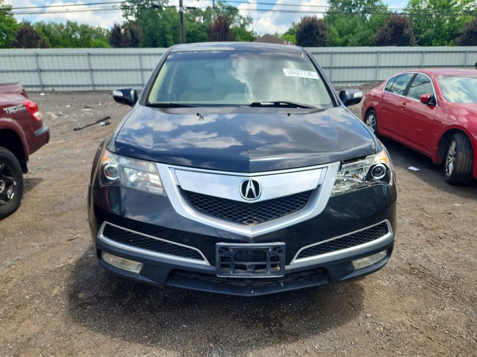 2013 Acura Mdx მანქანა იყიდება აუქციონზე, vin: 2HNYD2H34DH506430, აუქციონის ნომერი: 59687736