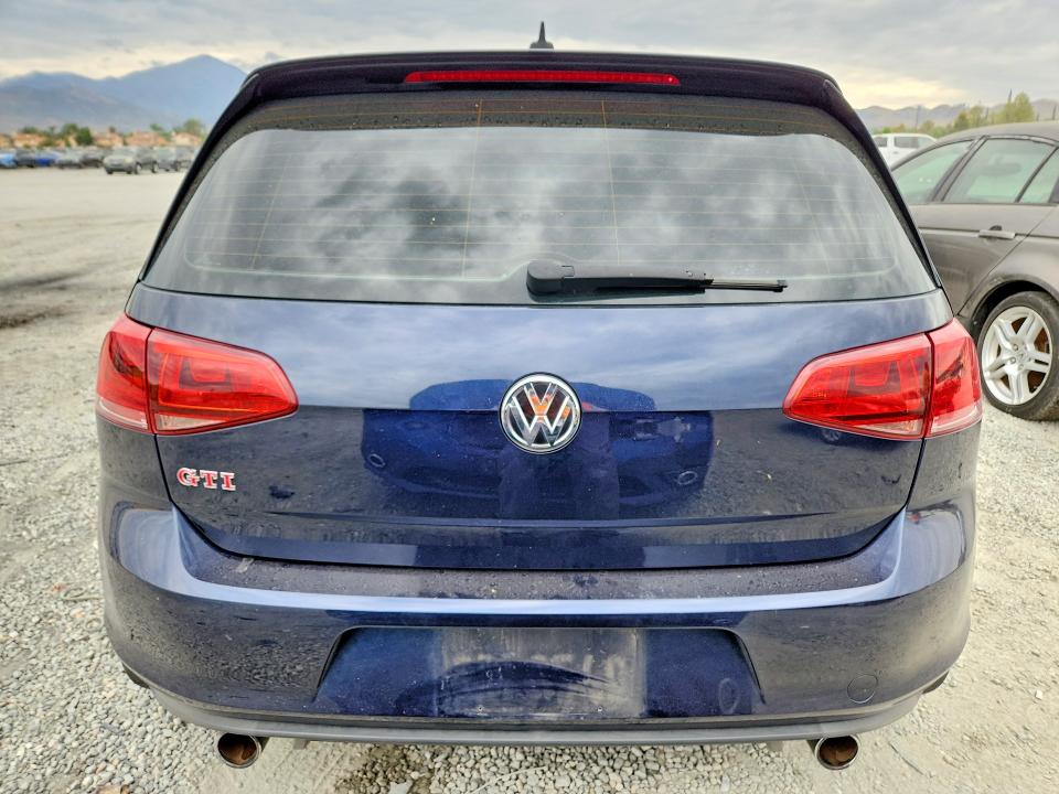 Продаж на аукціоні авто 2017 Volkswagen Gti, vin: 3VW447AUXHM062186, номер лоту: 60782406