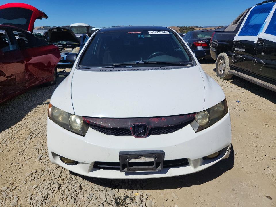 Aukcja sprzedaży 2010 Honda Civic, vin: 19XFA1F35AE007601, numer aukcji: 61739046