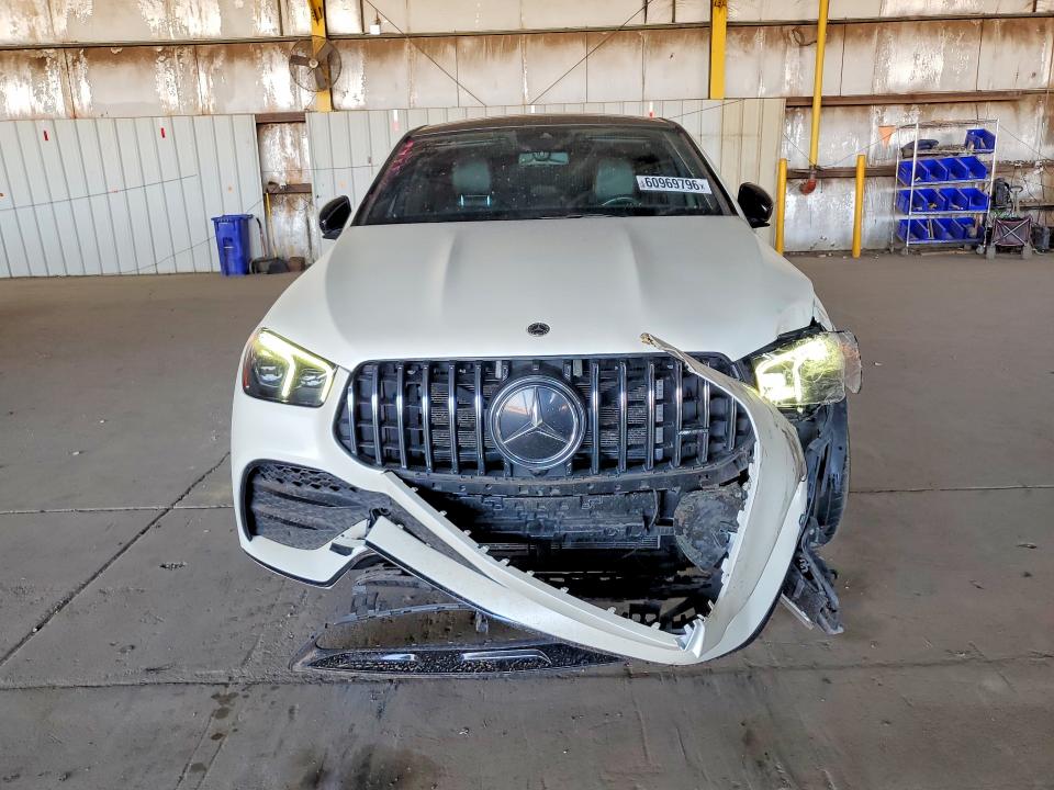 Продажа на аукционе авто 2022 Mercedes-benz Gle Coupe, vin: 4JGFD6BB7NA634855, номер лота: 60969796