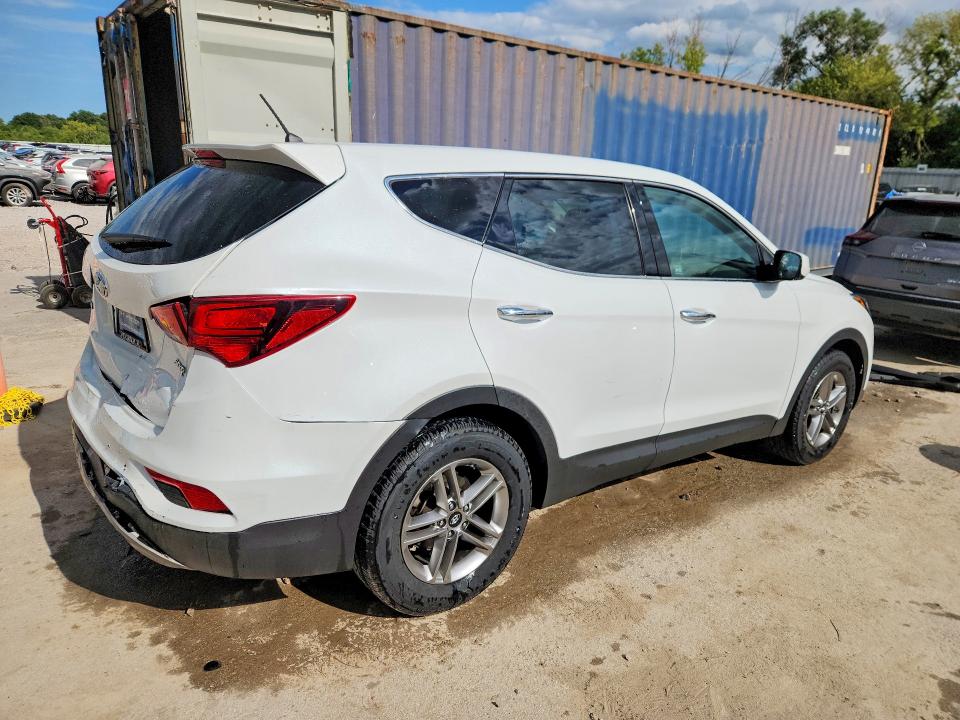 Продажа на аукционе авто 2018 Hyundai Santa Fe Sport, vin: 5NMZT3LB4JH053573, номер лота: 61703976