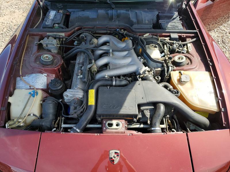 Продажа на аукционе авто 1986 Porsche 944, vin: WP0AA0952GN153234, номер лота: 61049716