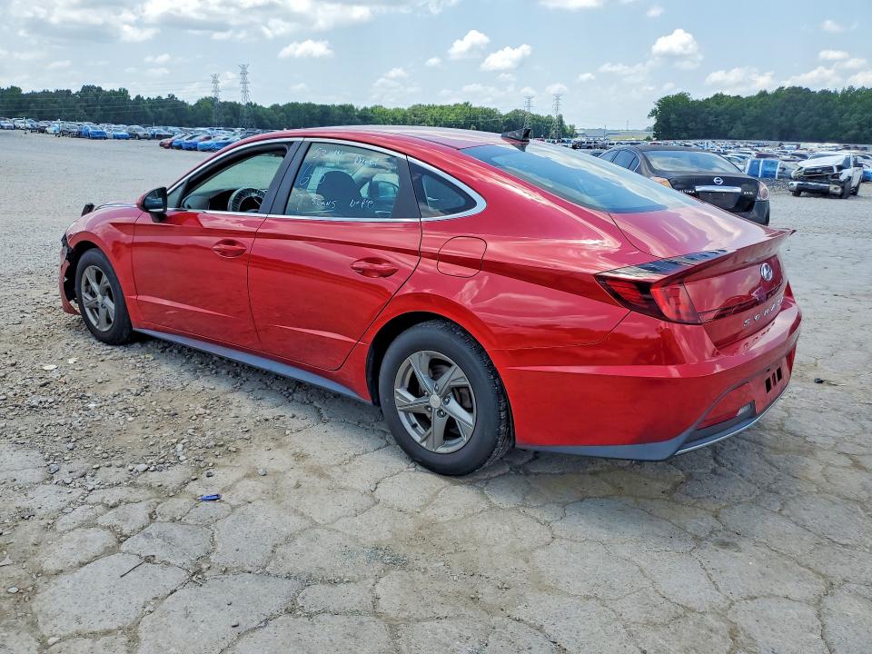 2021 Hyundai Sonata მანქანა იყიდება აუქციონზე, vin: 5NPEG4JA4MH081867, აუქციონის ნომერი: 59368466