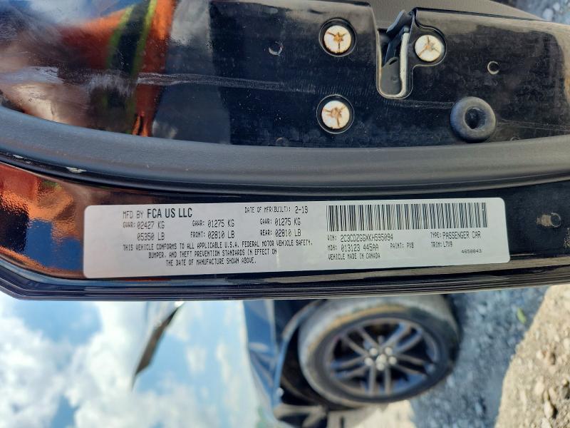 Aukcja sprzedaży 2019 Dodge Challenger, vin: 2C3CDZGGXKH595094, numer aukcji: 60840396