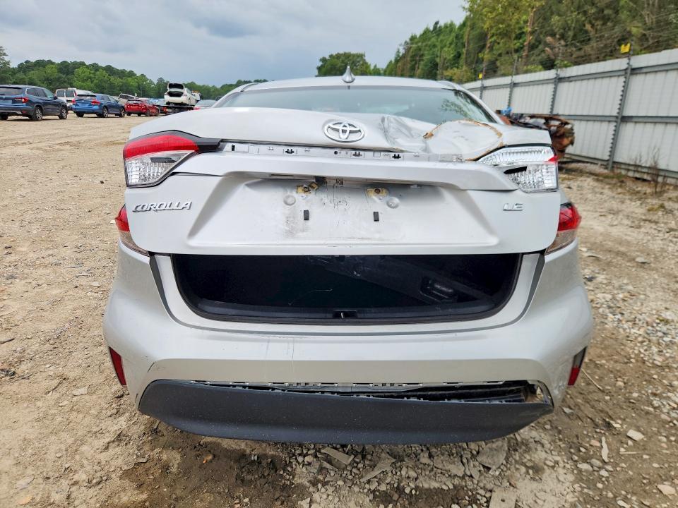 61961666 :رقم المزاد ، 5YFB4MDE6SP258431 vin ، 2025 Toyota Corolla مزاد بيع