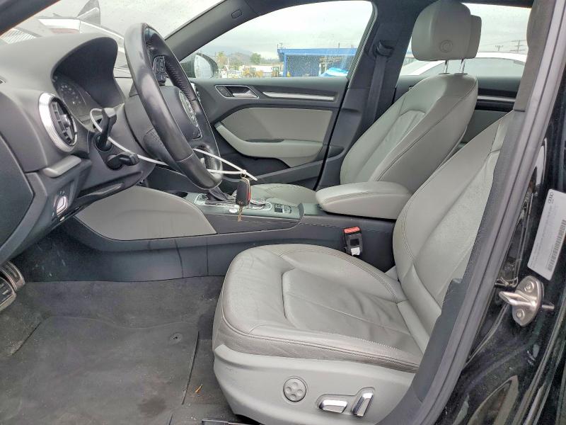 2017 Audi A3 მანქანა იყიდება აუქციონზე, vin: WAUUPBFF5HA046897, აუქციონის ნომერი: 59676186
