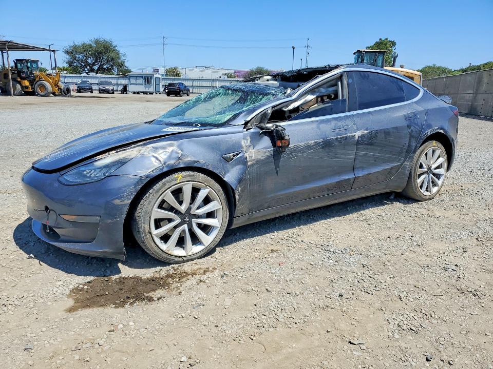 Aukcja sprzedaży 2019 Tesla Model 3, vin: 5YJ3E1EB6KF510257, numer aukcji: 61058646