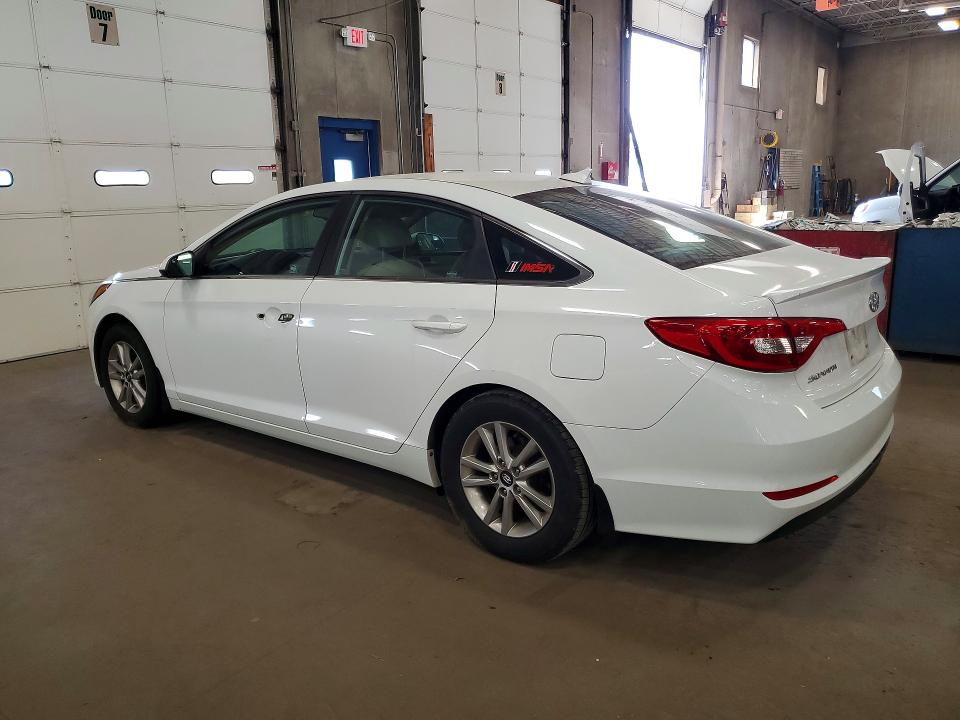 63191866 :رقم المزاد ، 5NPE24AF4HH576814 vin ، 2017 Hyundai Sonata مزاد بيع