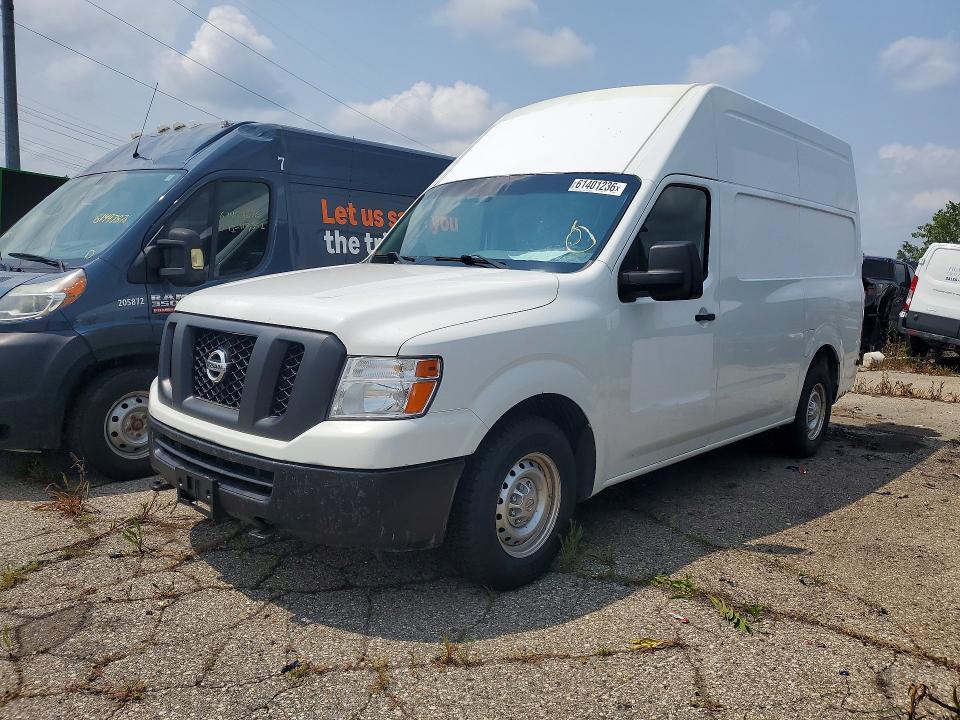 61401236 :رقم المزاد ، 1N6AF0LX9EN101654 vin ، 2014 Nissan Nv مزاد بيع