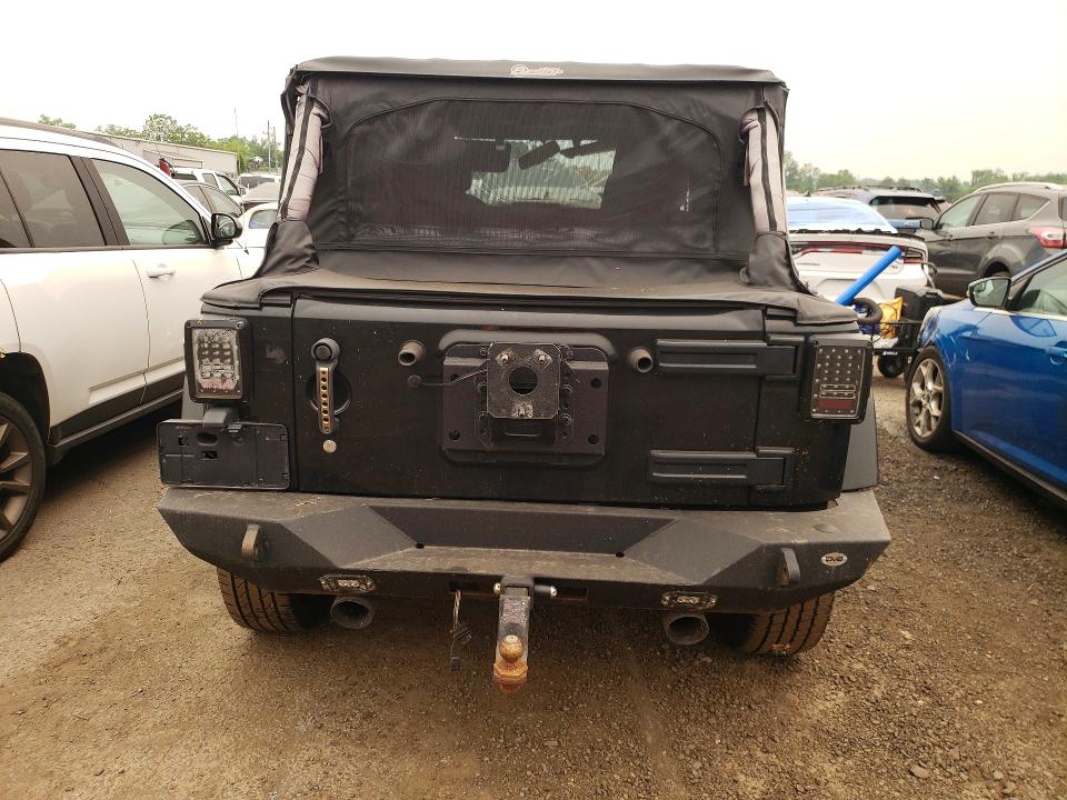 Продажа на аукционе авто 2013 Jeep Wrangler Unlimited, vin: 1C4BJWEG2DL671317, номер лота: 60091696