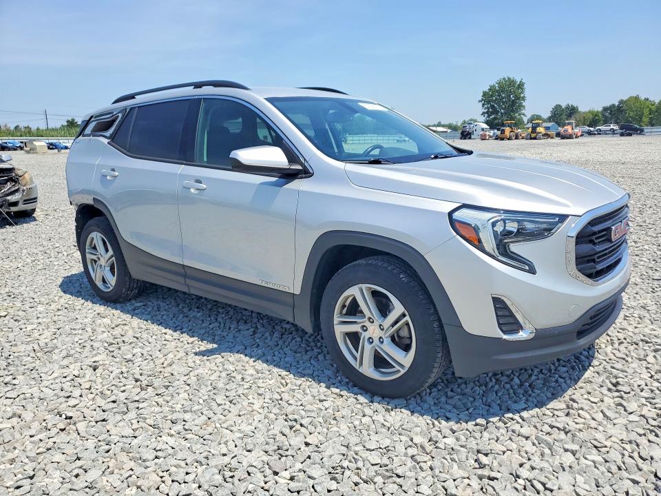 2018 Gmc Terrain მანქანა იყიდება აუქციონზე, vin: 3GKALTEX5JL149161, აუქციონის ნომერი: 60299316