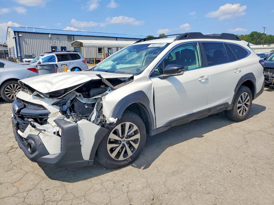 2025 Subaru Outback მანქანა იყიდება აუქციონზე, vin: 4S4BTADC1S3106142, აუქციონის ნომერი: 60814866