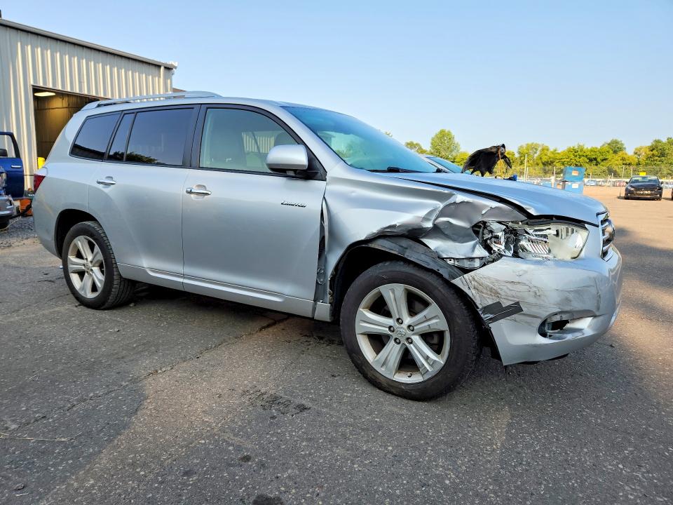 Продаж на аукціоні авто 2009 Toyota Highlander, vin: JTEES42A392122135, номер лоту: 60978766