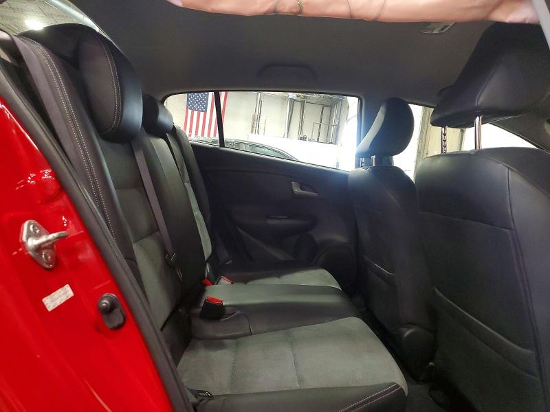 2012 Honda Insight მანქანა იყიდება აუქციონზე, vin: JHMZE2H79CS003976, აუქციონის ნომერი: 62095006