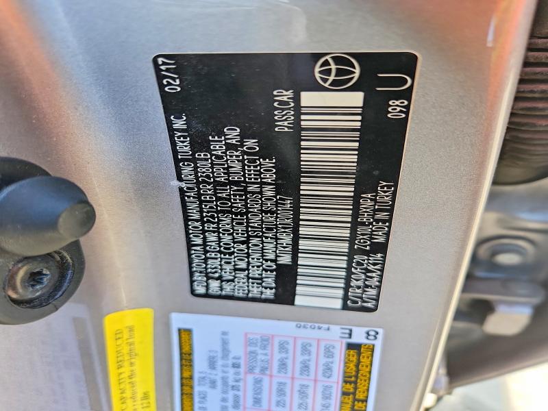 Продажа на аукционе авто 2018 Toyota C-hr, vin: NMTKHMBX1JR001447, номер лота: 59875696