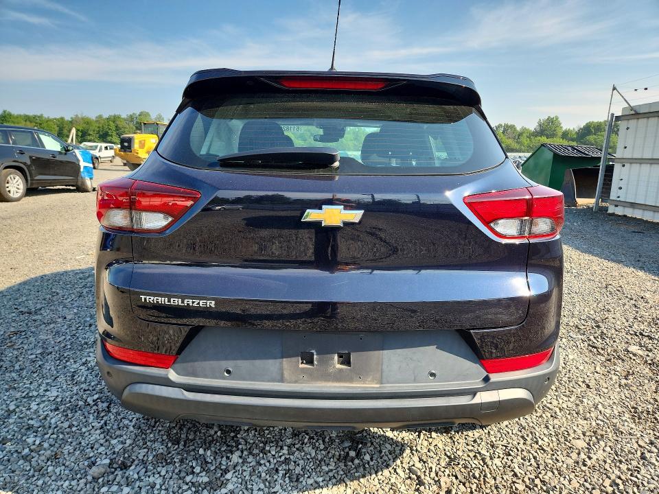 61182046 :رقم المزاد ، KL79MMS25MB019488 vin ، 2021 Chevrolet Trailblazer مزاد بيع