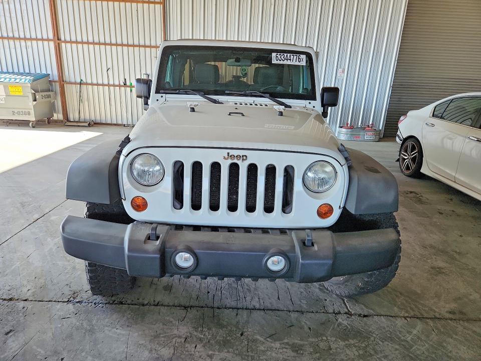 Продаж на аукціоні авто 2011 Jeep Wrangler Unlimited, vin: 1J4BA3H17BL638276, номер лоту: 63344776