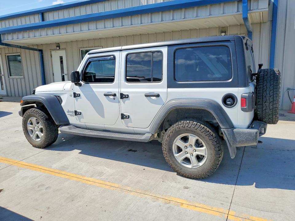 Aukcja sprzedaży 2021 Jeep Wrangler Unlimited, vin: 1C4HJXKN4MW591356, numer aukcji: 62279846