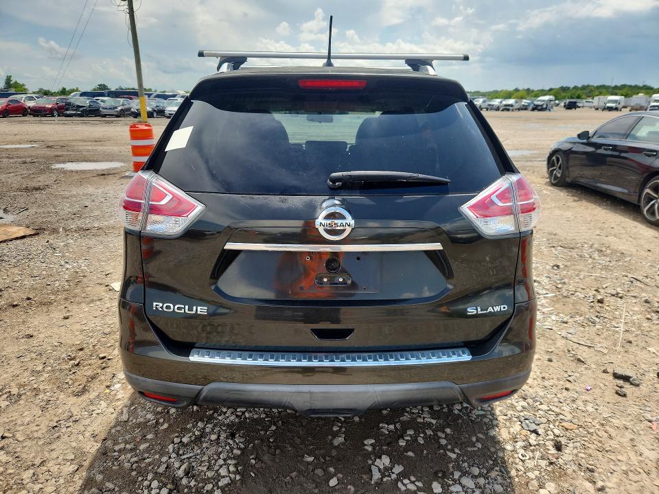 60320576 :رقم المزاد ، KNMAT2MV6GP678993 vin ، 2016 Nissan Rogue مزاد بيع
