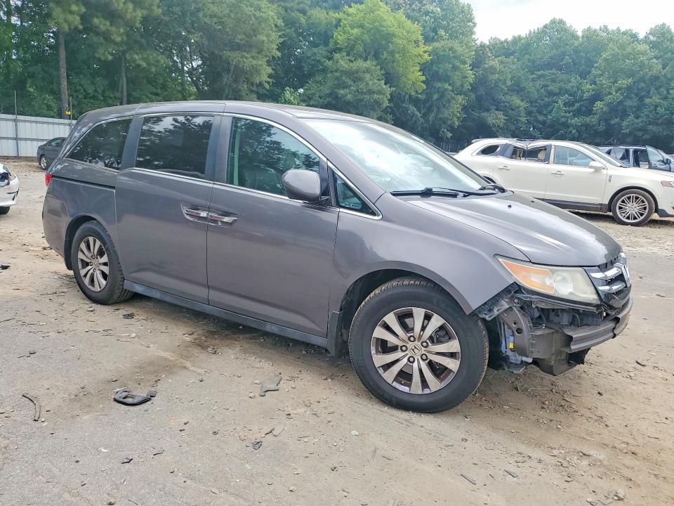 Продаж на аукціоні авто 2014 Honda Odyssey, vin: 5FNRL5H6XEB058792, номер лоту: 62213876