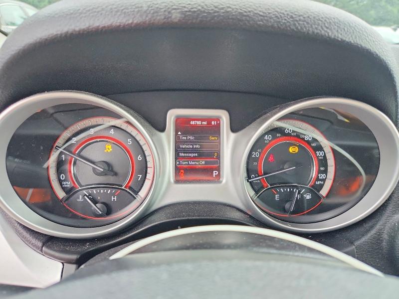 2013 Dodge Journey მანქანა იყიდება აუქციონზე, vin: 3C4PDCAB5DT710007, აუქციონის ნომერი: 61559816