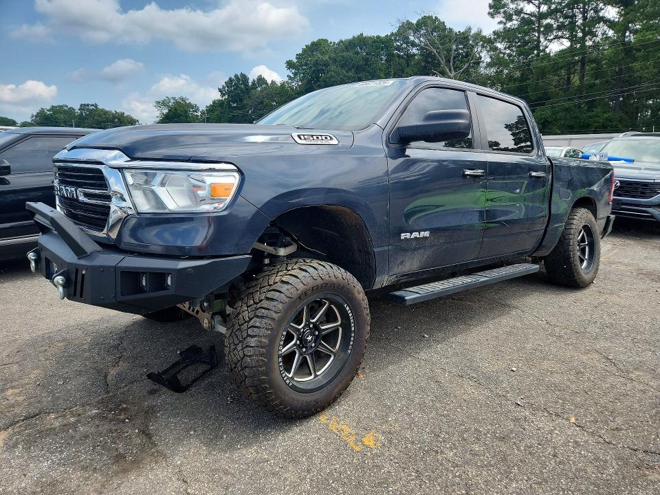 2020 Ram 1500 მანქანა იყიდება აუქციონზე, vin: 1C6SRFFTXLN364735, აუქციონის ნომერი: 60871326